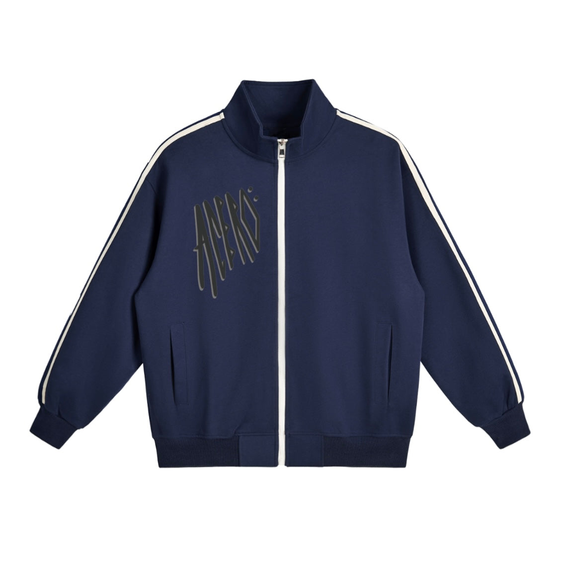 Andreina Acero Stand Collar Jacket