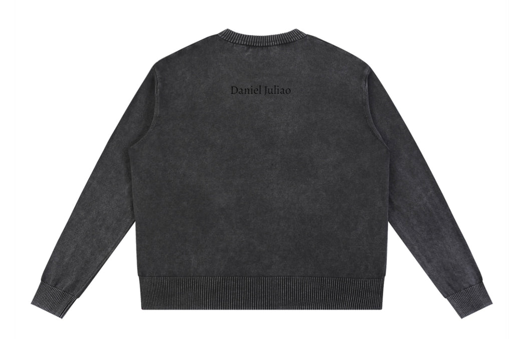 Daniel Juliao Mineral Wash Oversized Sweater