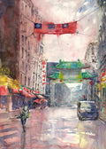 Boston's Chinatown (print)