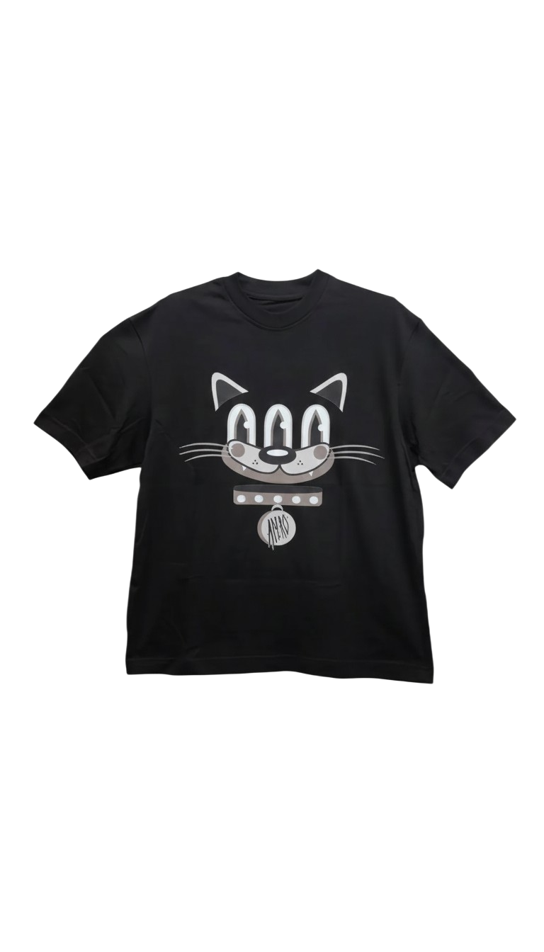 Andreina Acero Hildamaro Flow Black T-Shirt