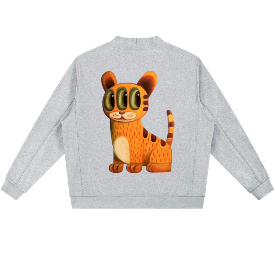 Andreina Acero Heavyweight Sweat Cardigan