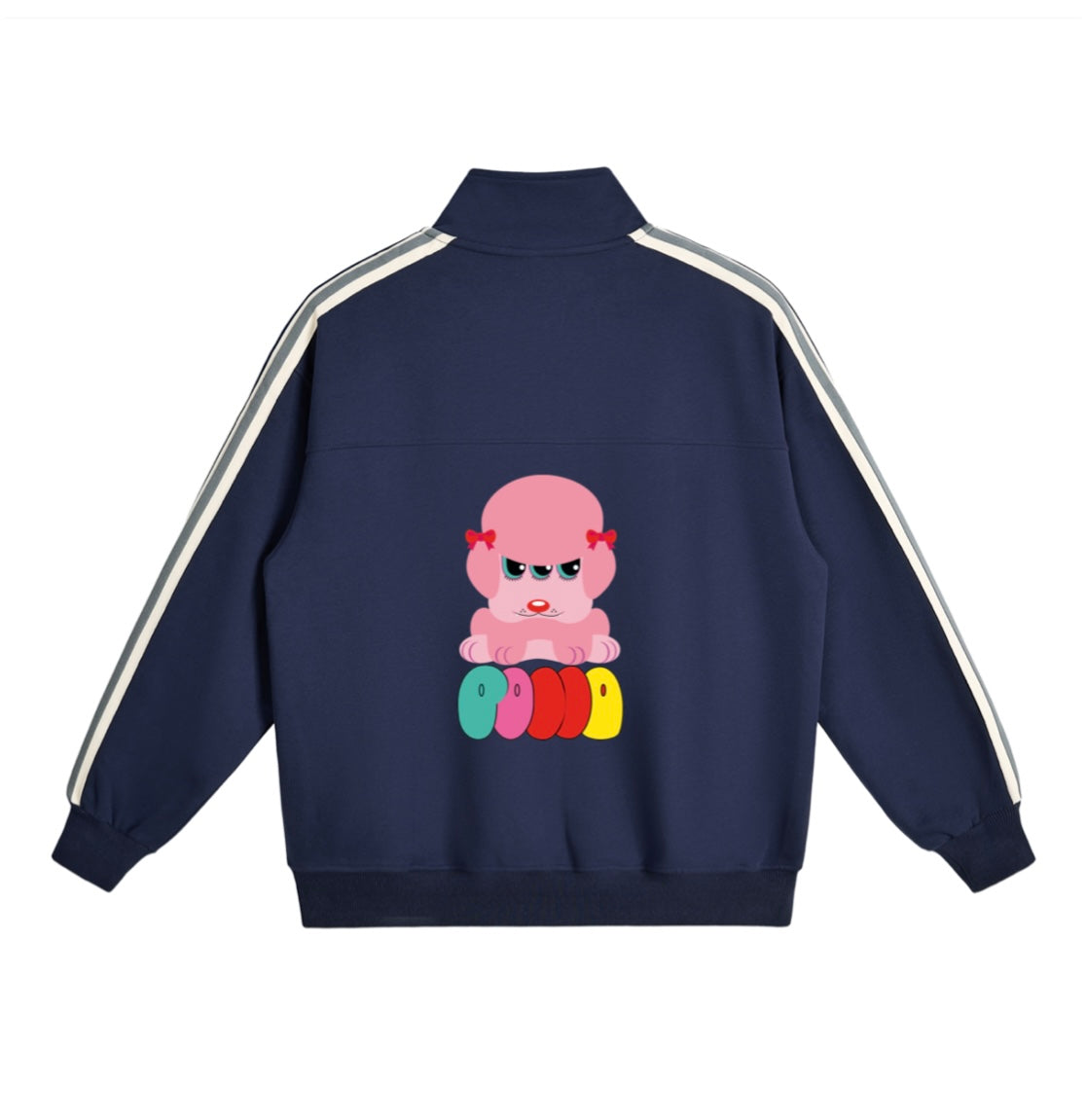 Andreina Acero Stand Collar Jacket