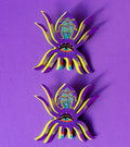 Andreina Acero Tarantula Earrings