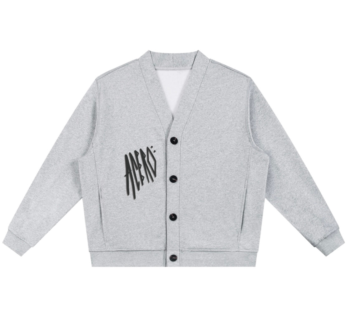 Andreina Acero Heavyweight Sweat Cardigan