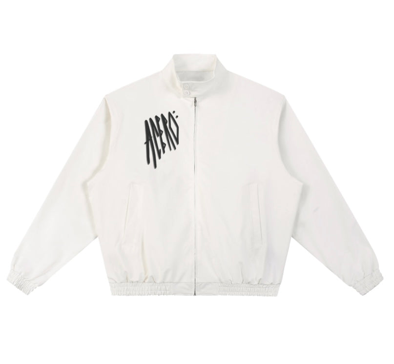 Andreina Acero Stand Collar Bomber Jacket