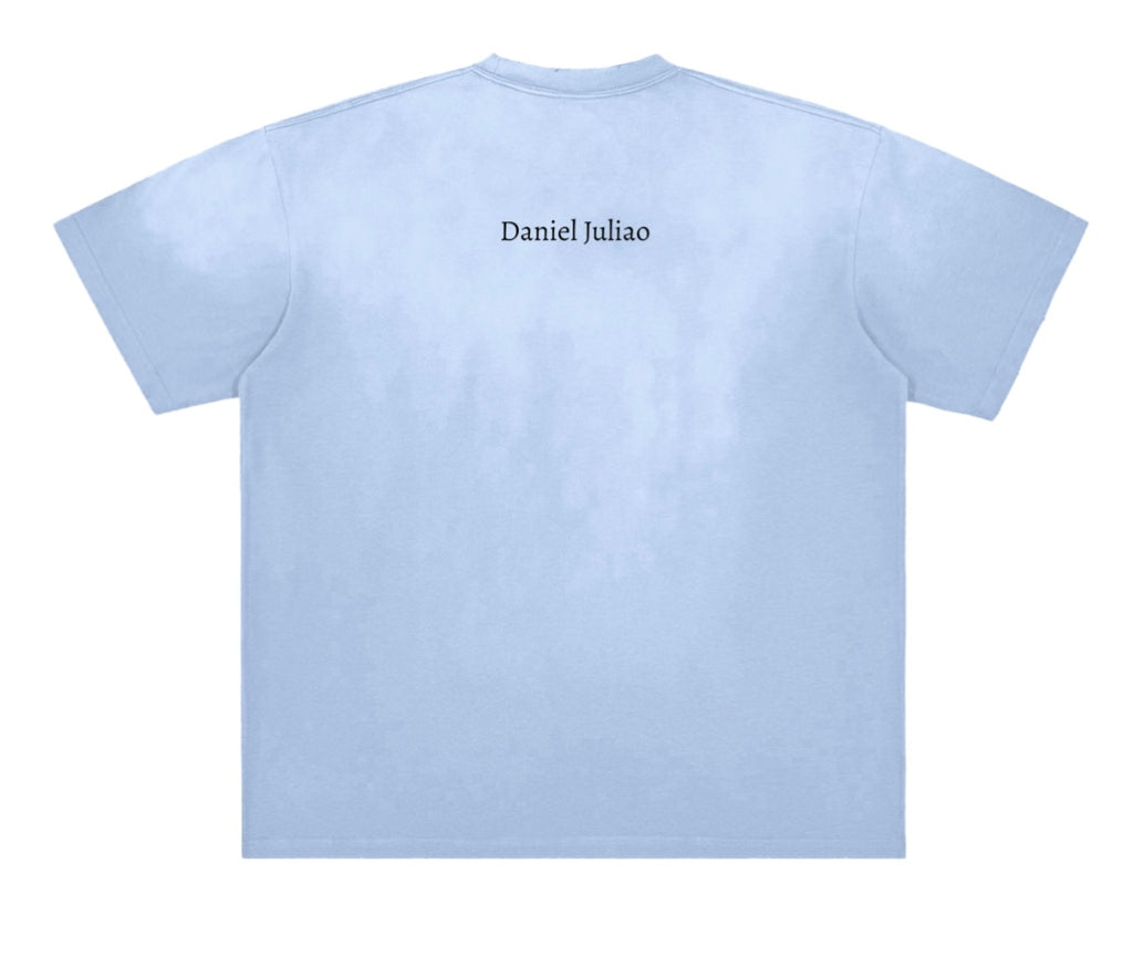 Daniel Juliao Vintage Washed Frayed T-Shirt