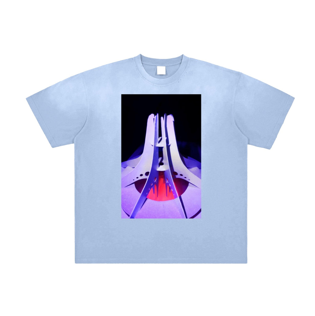 Daniel Juliao Vintage Washed Frayed T-Shirt