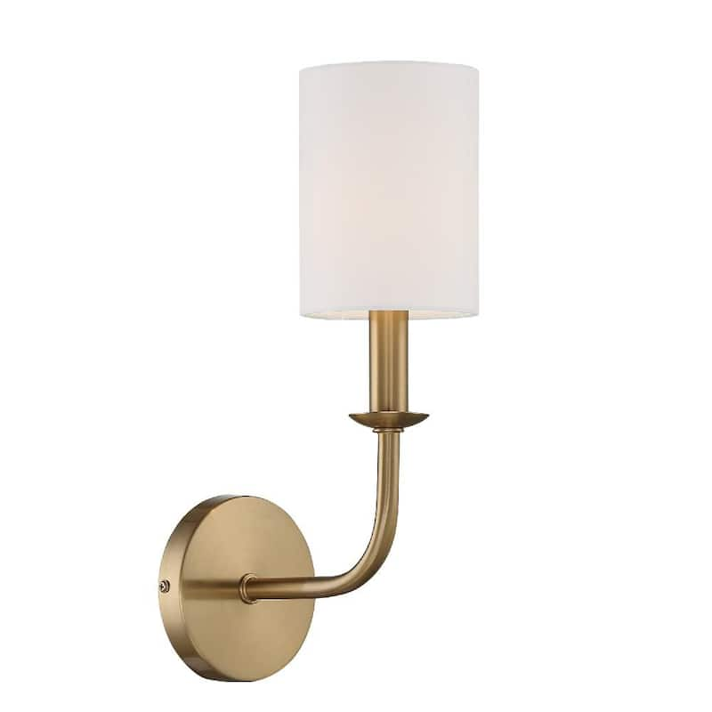 Bailey 1-Light Aged Brass Sconce