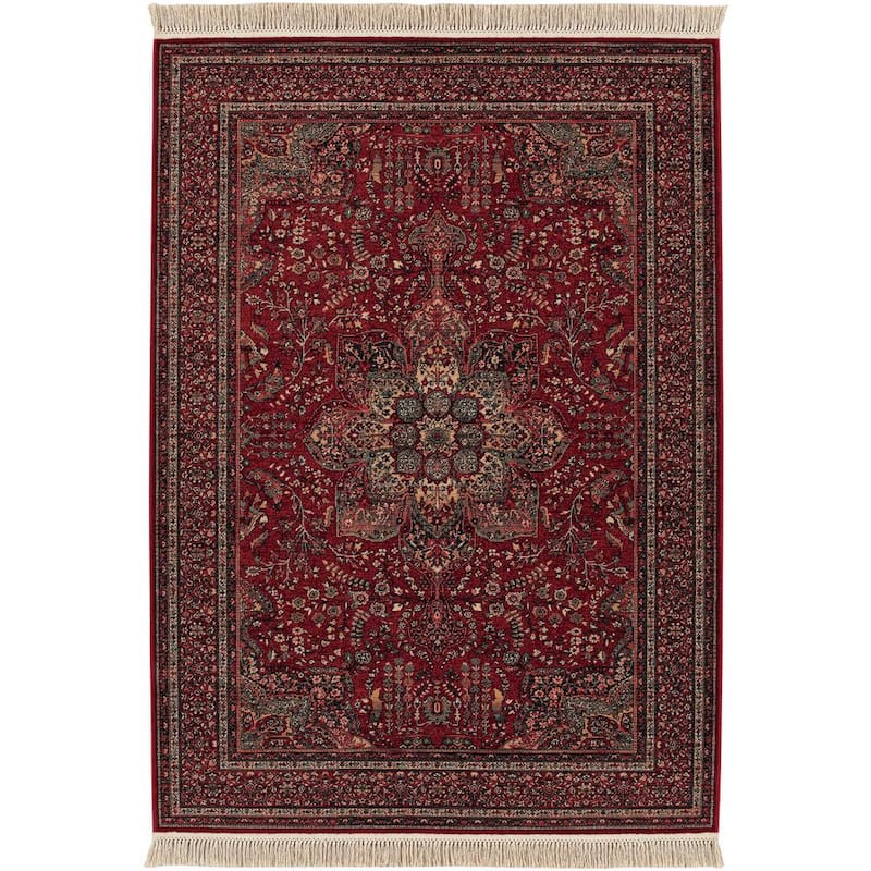 Kashimar All Over Center Medallion 10 ft. x 14 ft. Area Rug