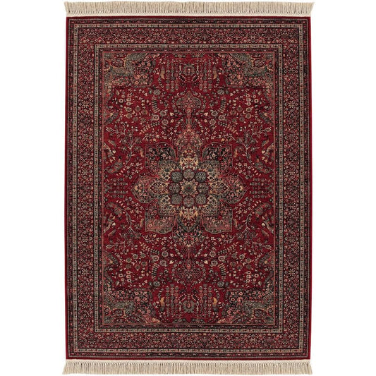 Kashimar All Over Center Medallion 10 ft. x 14 ft. Area Rug