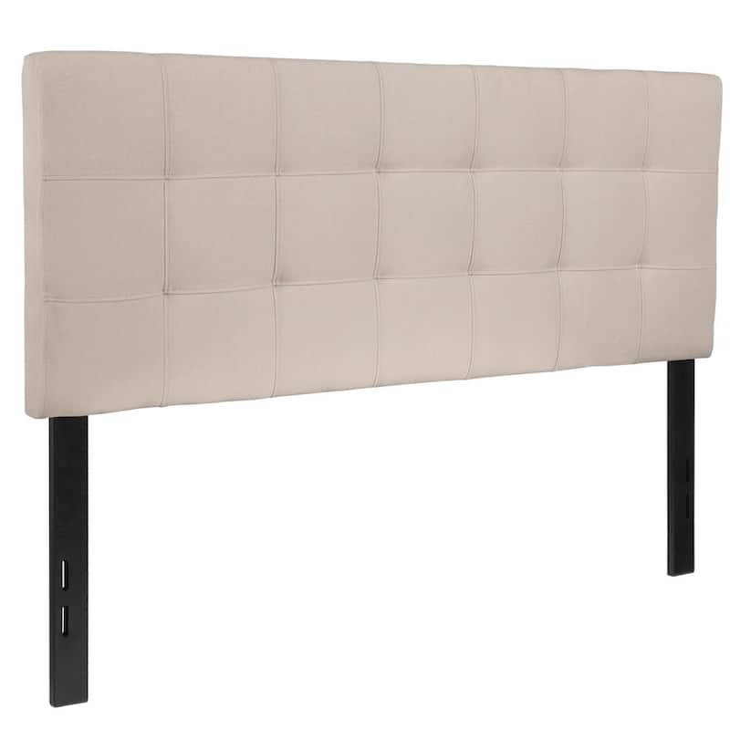 Full Beige Headboard