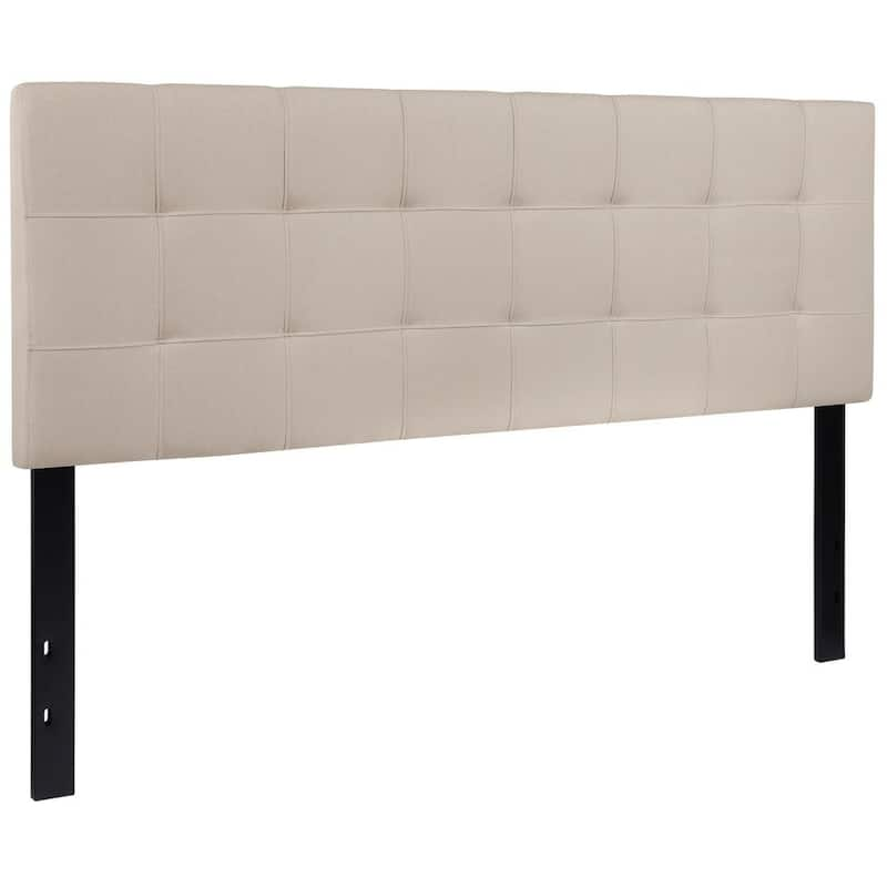 Queen Beige Headboard