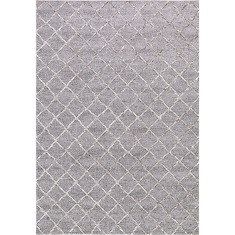 Bazaar Prestige Beige/Gray 7 ft. 10 in. x 9 ft. 10 in. Area Rug