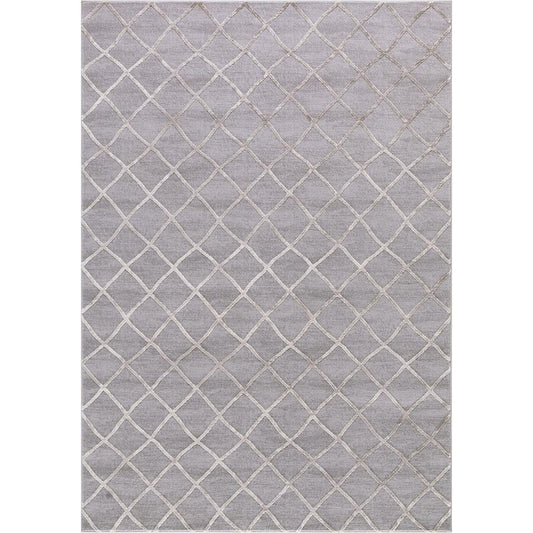 Bazaar Prestige Beige/Gray 7 ft. 10 in. x 9 ft. 10 in. Area Rug