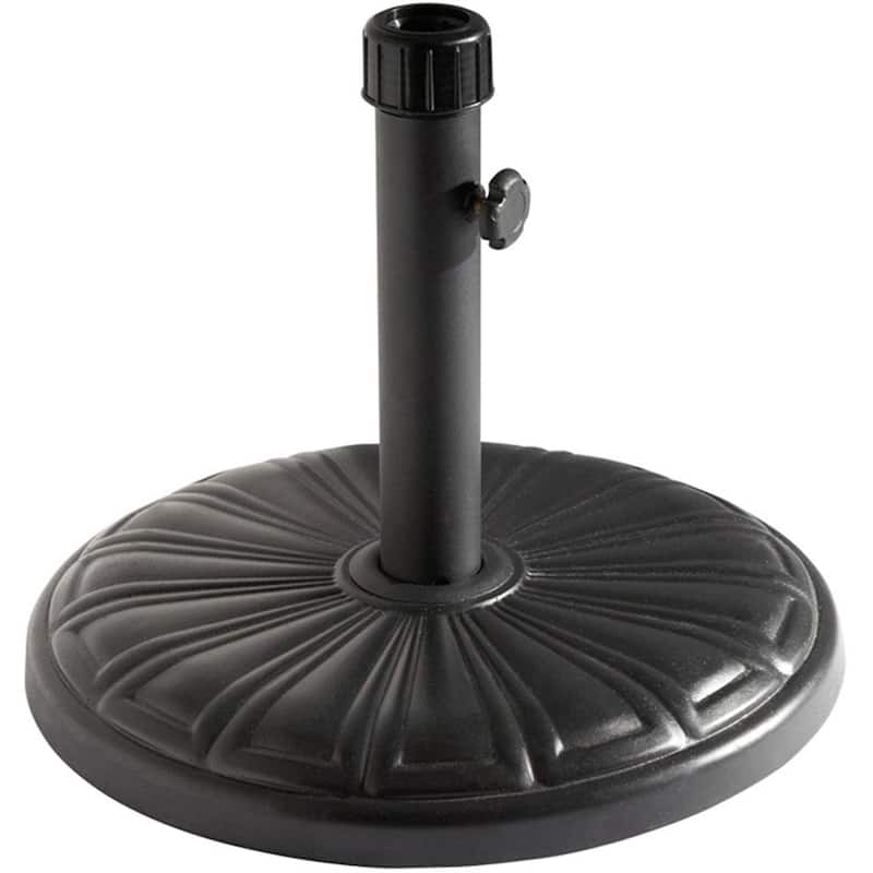 Patio Umbrella Base in Black