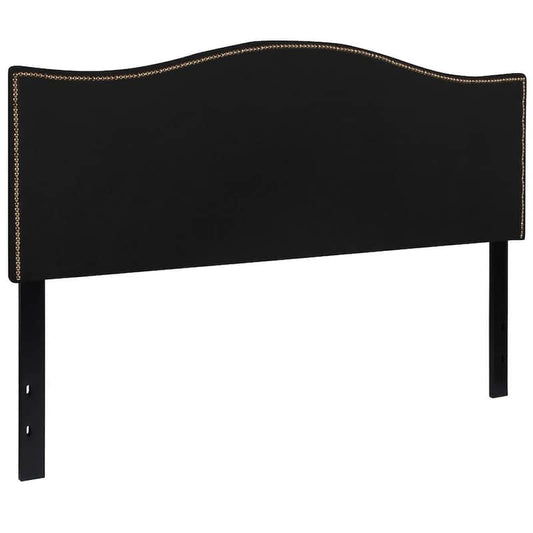 Black Queen Headboard Panel Design