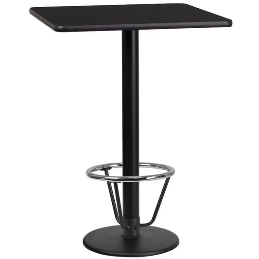 Black Dining Table