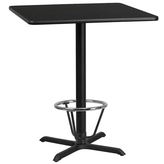 Black Dining Table