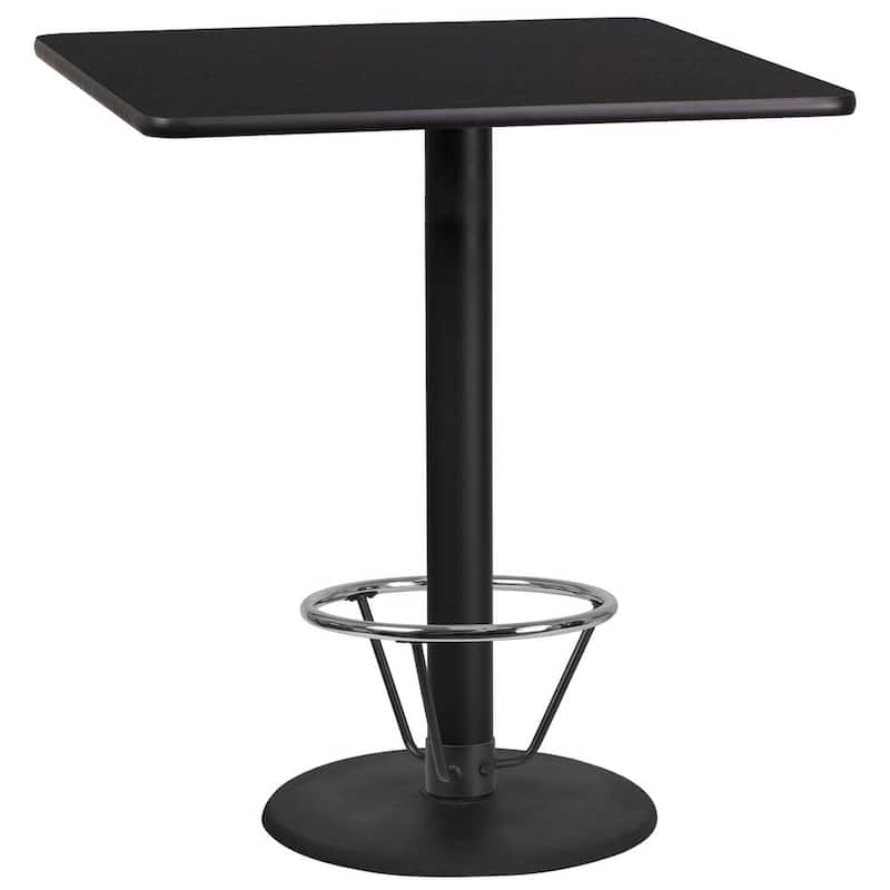 Black Dining Table