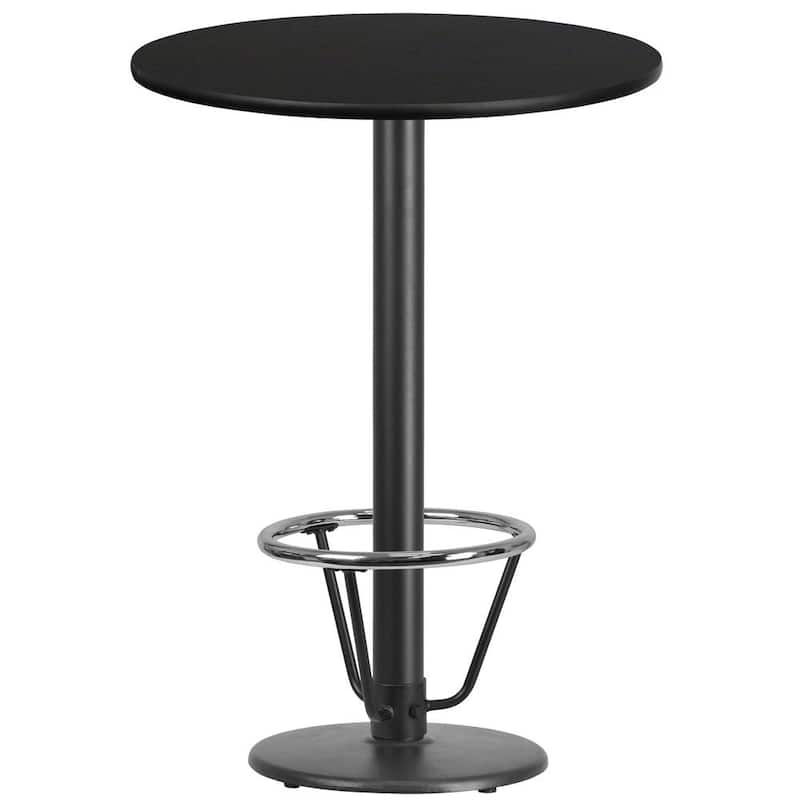 Black Dining Table