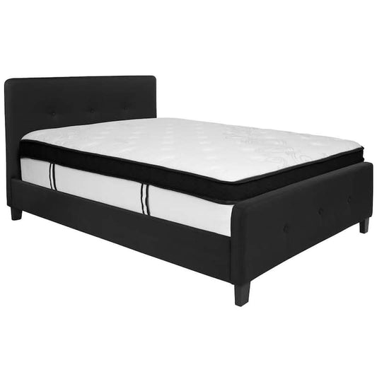 Black Full Bed Set