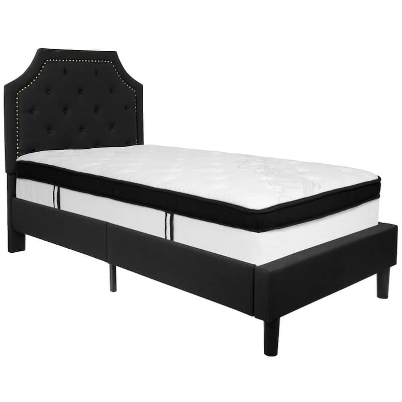 Black Twin Bed Set