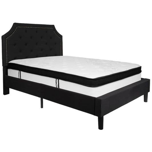 Black Full Bed Set