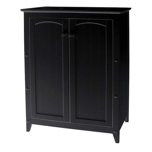 Catskill Double Door 28 1/2 in. Wide Wood Cabinet