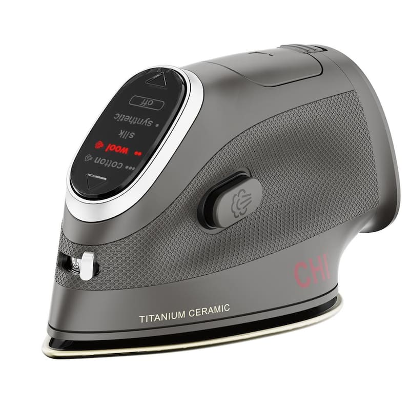 Mini Iron with Titanium-Infused Ceramic Soleplate