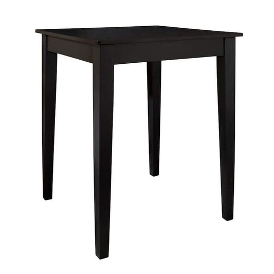 Black Pub Table