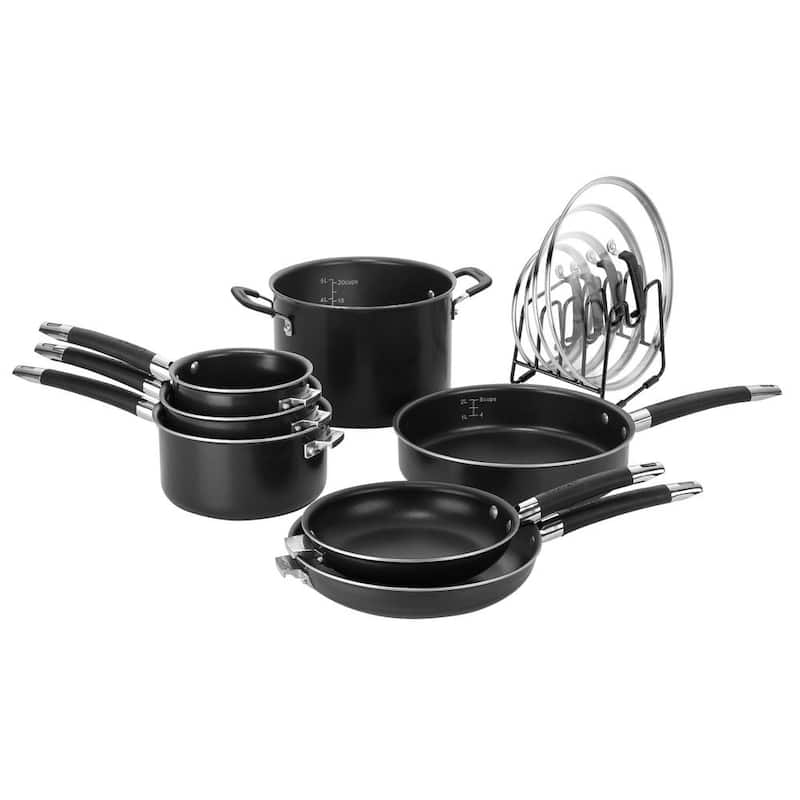 SmartNest Non-Stick Aluminum 12pc set