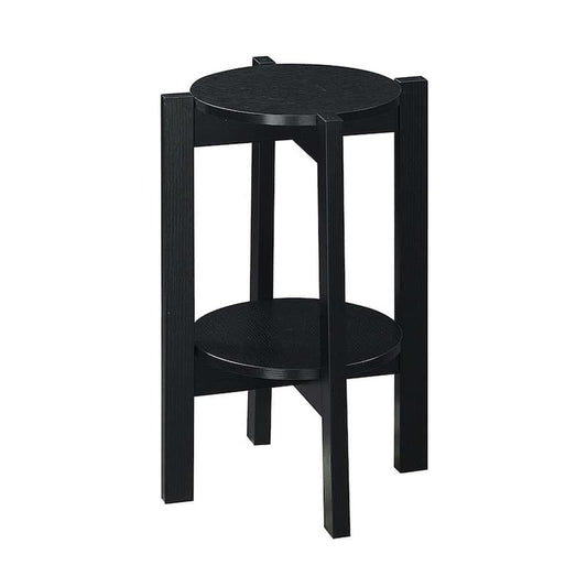 Newport Black Medium Plant Stand