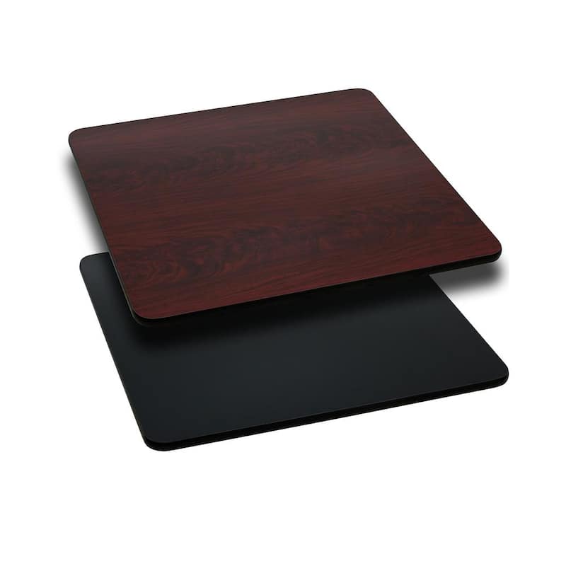 Black/Mahogany Table Top