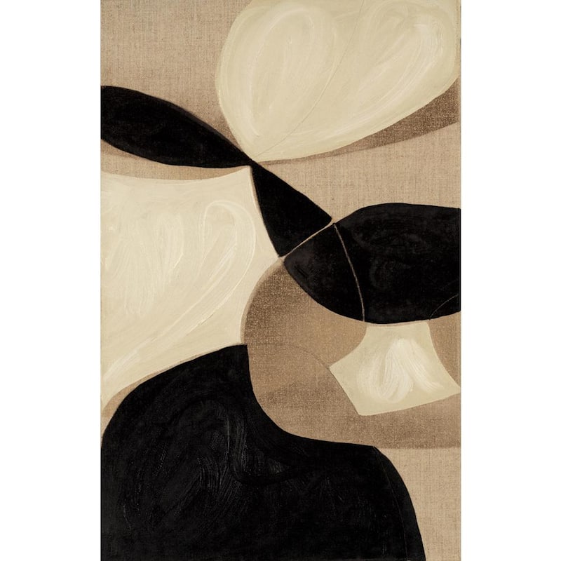 Attraction I by Kippi Leonard Abstract Poster 48 in. x 72 in.