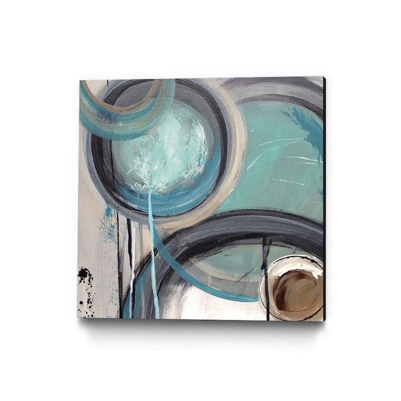 Instant Song Iby Ruth Palmer Abstract Wall Art 30 in. x 30 in.