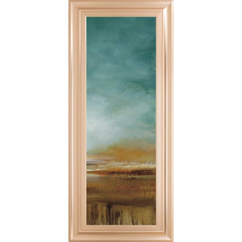 Morning HazeBy Joe Reynolds Framed Photo Print Abstract Wall Art 42 in. x 18 in.