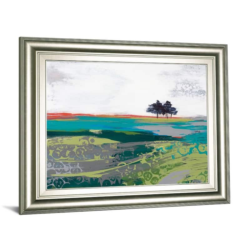 Summer BreezeBy Leslie Bernsen Framed Print Wall Art 26 in. x 22 in.