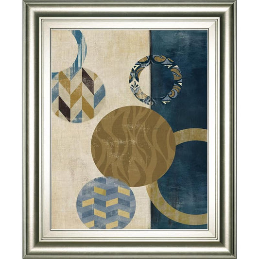 Harmony IlBy Tom Reeves Framed Print Wall Art 26 in. x 22 in.