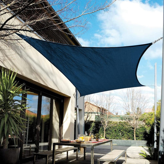 Coolhaven 12 ft. x 12 ft. Sapphire Square Shade Sail