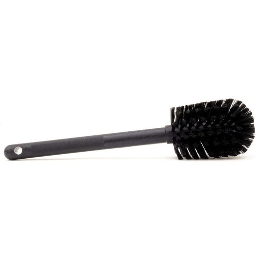 Sparta 12 in. Black Polypropylene Bottle Brush (6-Pack)