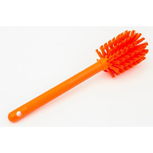 Sparta 12 in. Orange Polypropylene Bottle Brush (6-Pack)