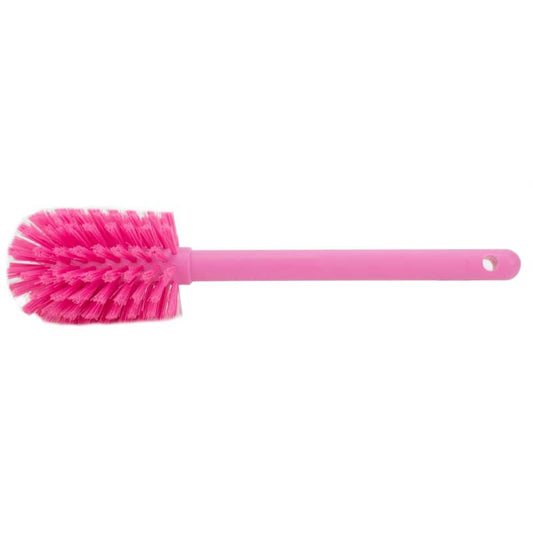 Sparta 12 in. Pink Polypropylene Bottle Brush (6-Pack)