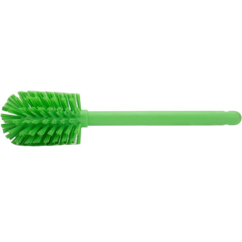 Sparta 12 in. Lime Polypropylene Bottle Brush (6-Pack)