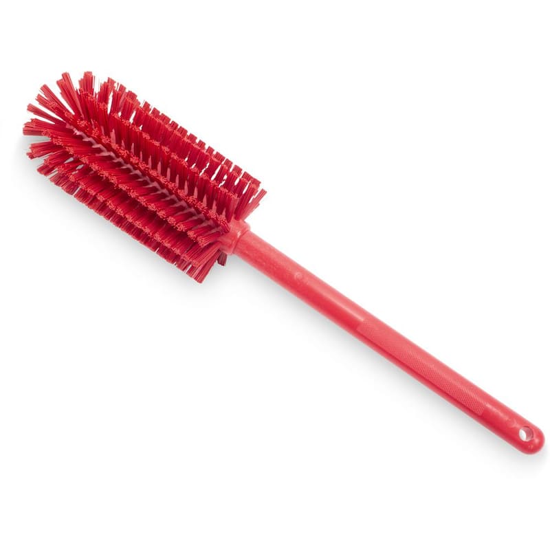 Sparta 16 in. Red Polypropylene Bottle Brush(4-Pack)