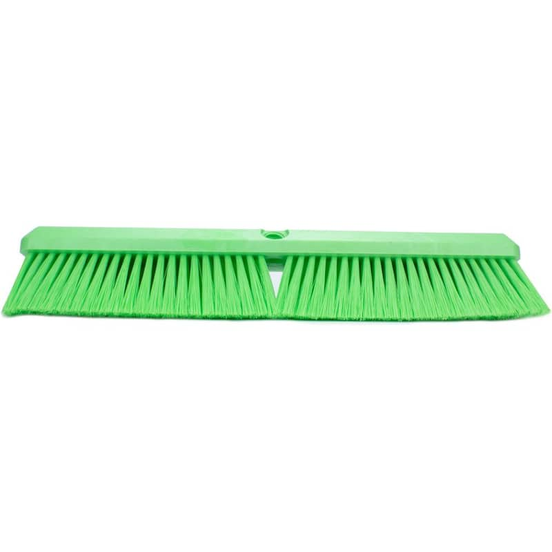 Sparta 18 in. Lime Polypropylene Omni Sweep Push Broom Head (12-Pack)