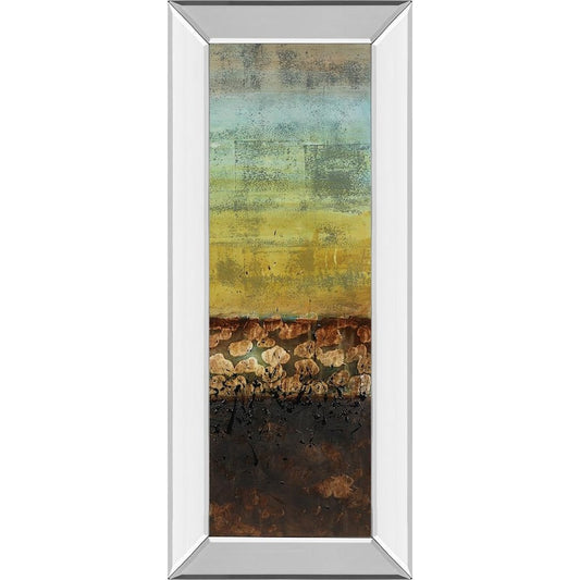 Subterranean IBy Lanie Loreth Mirror Framed Print Wall Art 18 in. x 42 in.