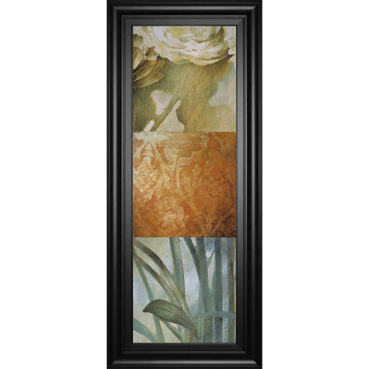 Square ChoicesBy Thompson, L. Framed Print Nature Wall Art 42 in. x 18 in.