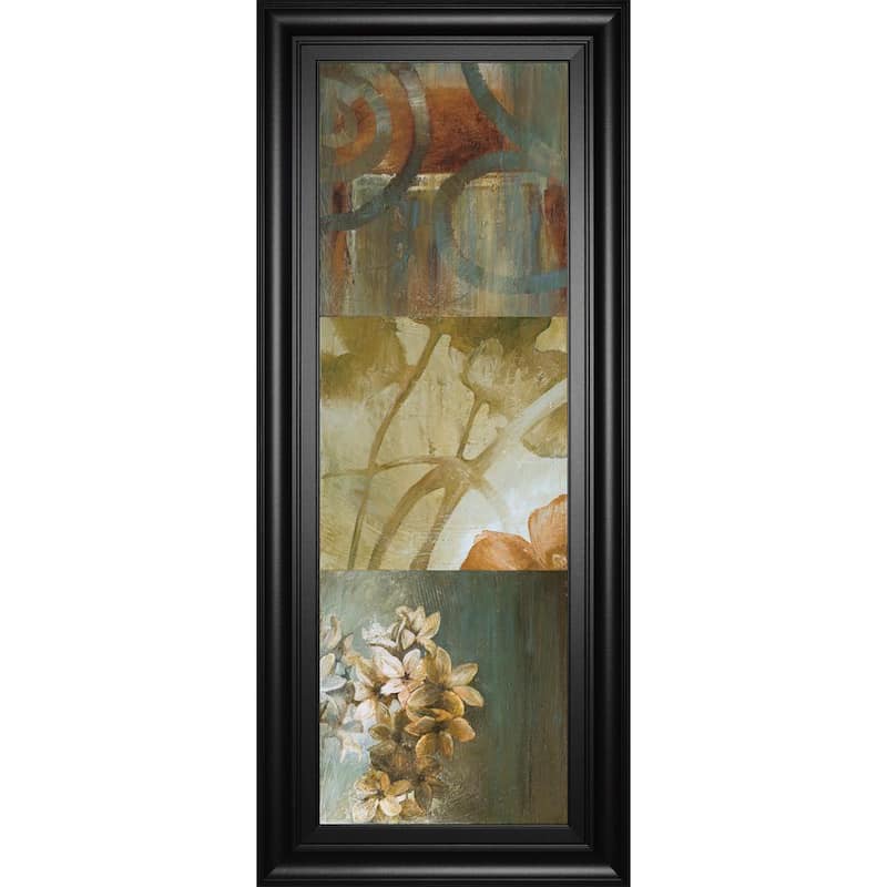 Square ChoicesBy Thompson, L. Framed Print Nature Wall Art 42 in. x 18 in.