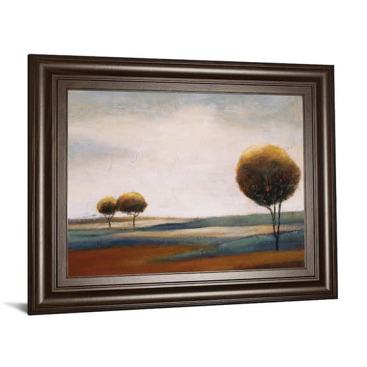 Tranquil Plains IlBy Ursula Salemink-Roos Framed Print Wall Art 26 in. x 22 in.