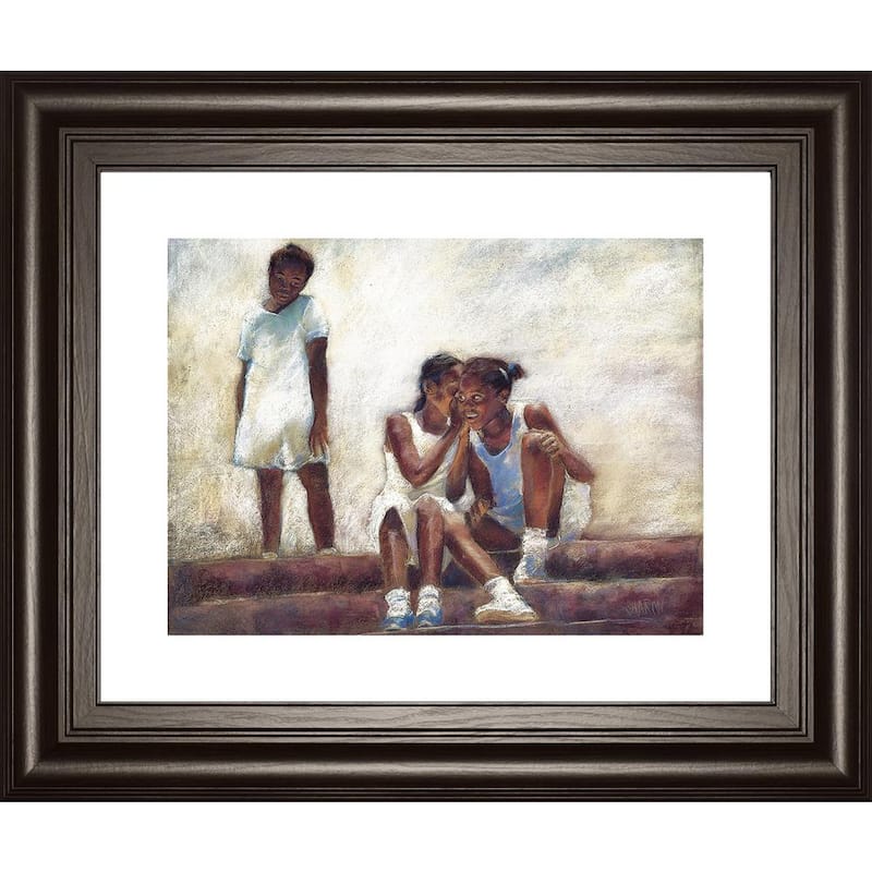 SecretsBy Sharon Wilson Framed Print Wall Art 26 in. x 22 in.